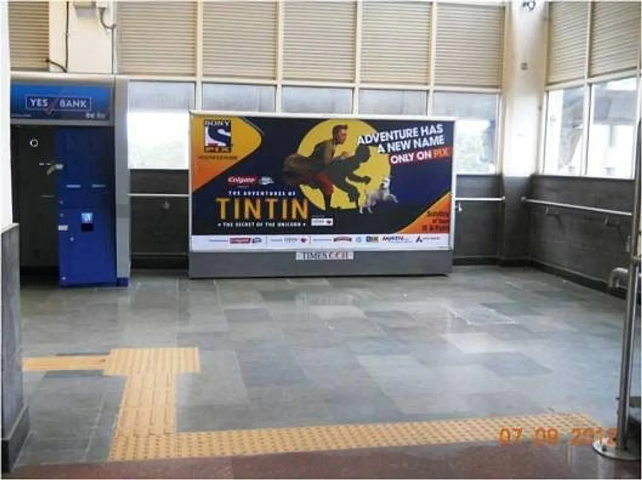 In Metro Station