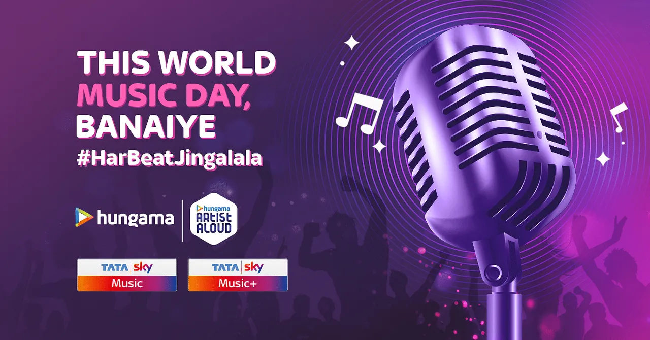 Chimp&z Inc composes #HarBeatJingalala for Tata Sky on World Music Day