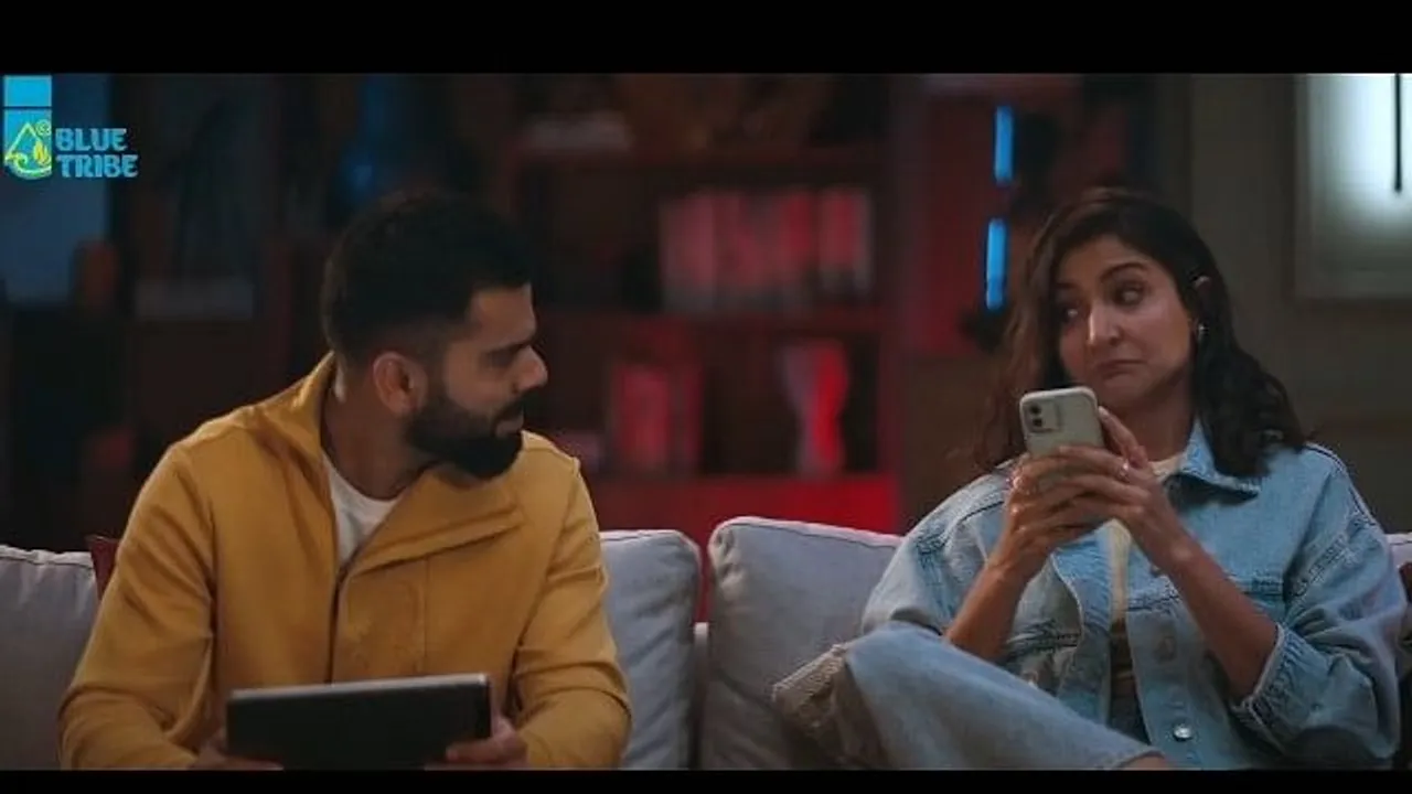 Anushka Sharma and Virat Kohli champion Blue Tribe's plant-based soya chaap in new spot