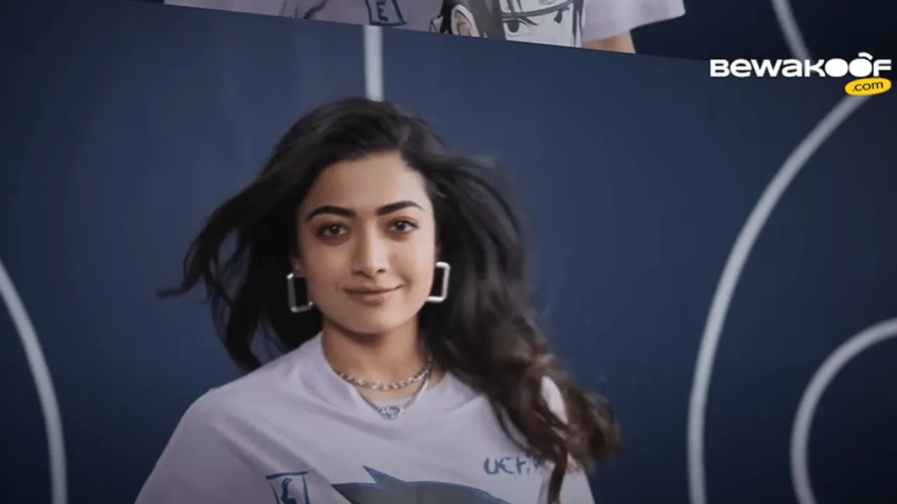 Bewakoof ropes in Rashmika Mandanna as brand ambassador