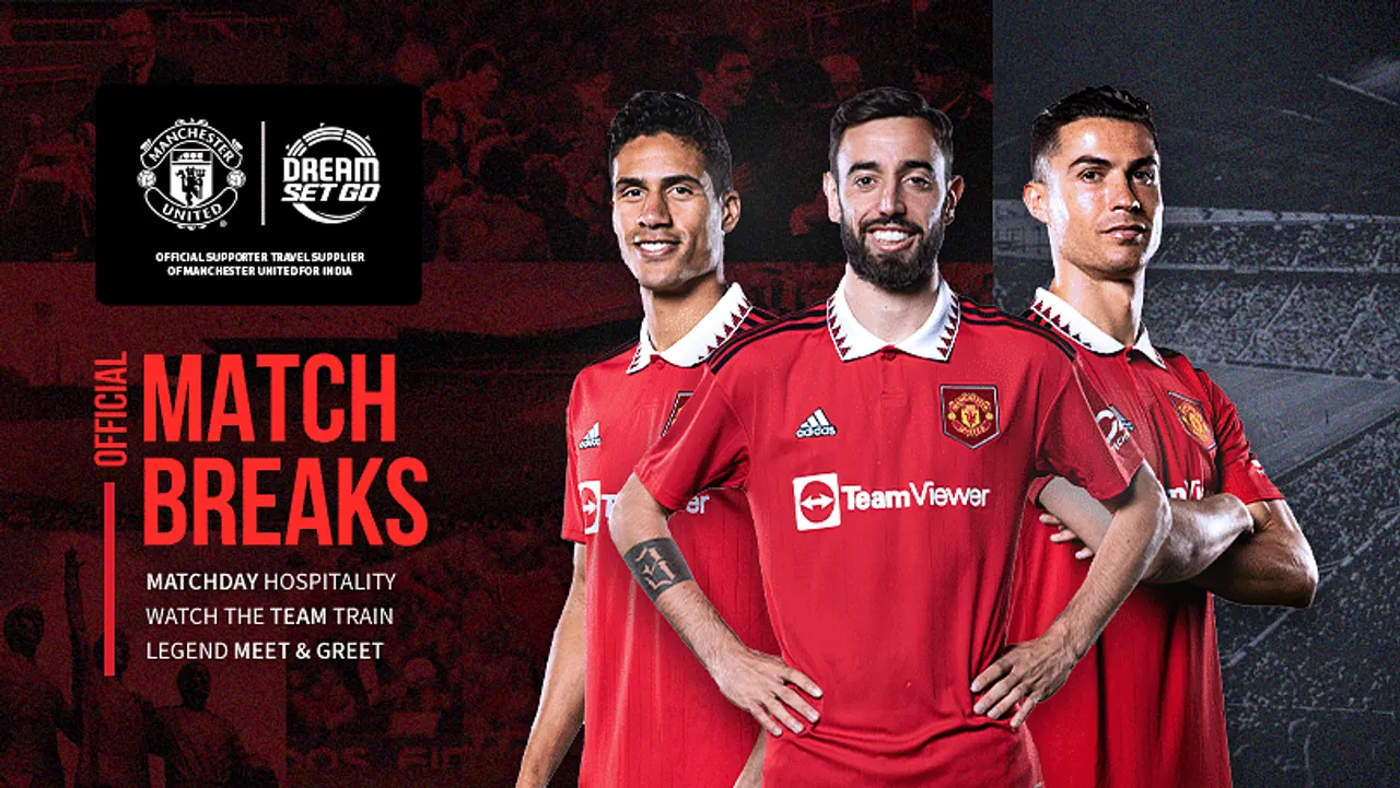 Manchester United partners with DreamSetGo