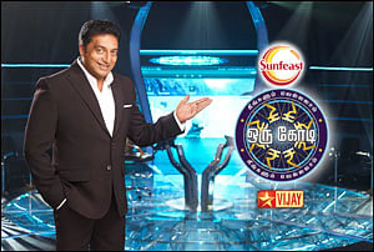Vijay TV brings KBC Tamil Season 2 with Prakash Raj