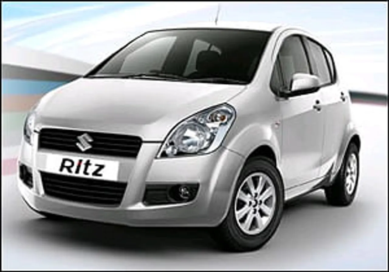 Maruti Ritz: Romancing with life