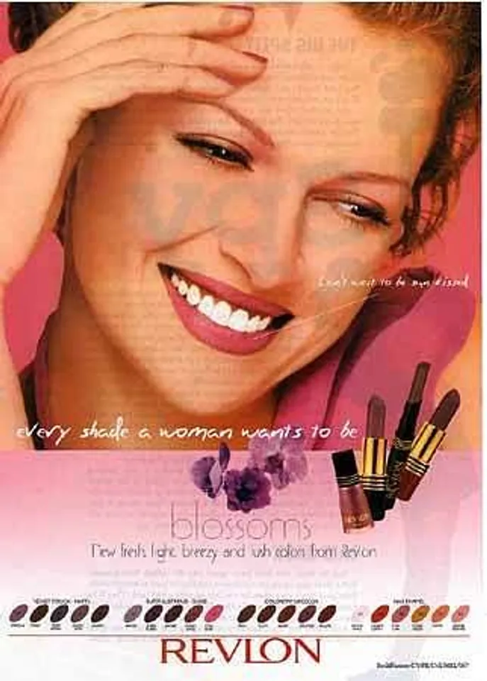 Every shade a woman wants to be