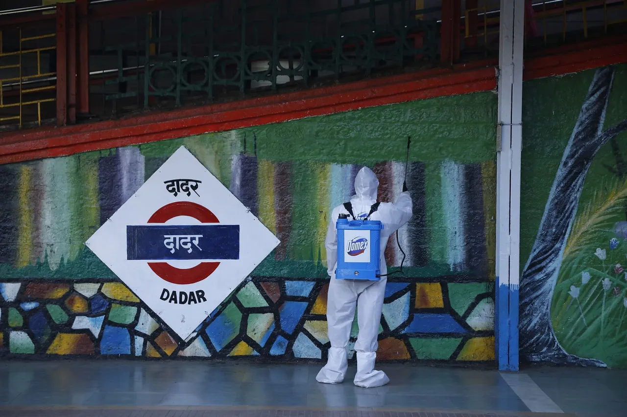 Domex safeguards public safety with month-long disinfection campaign at Mumbai Local stations