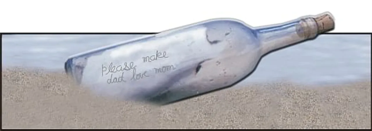 Message in a bottle