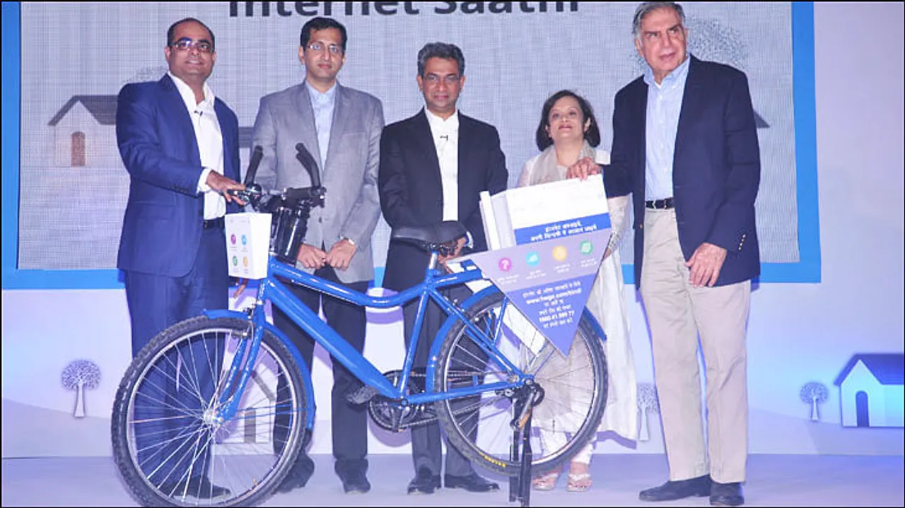 Google and Tata Trusts launch Internet Saathi