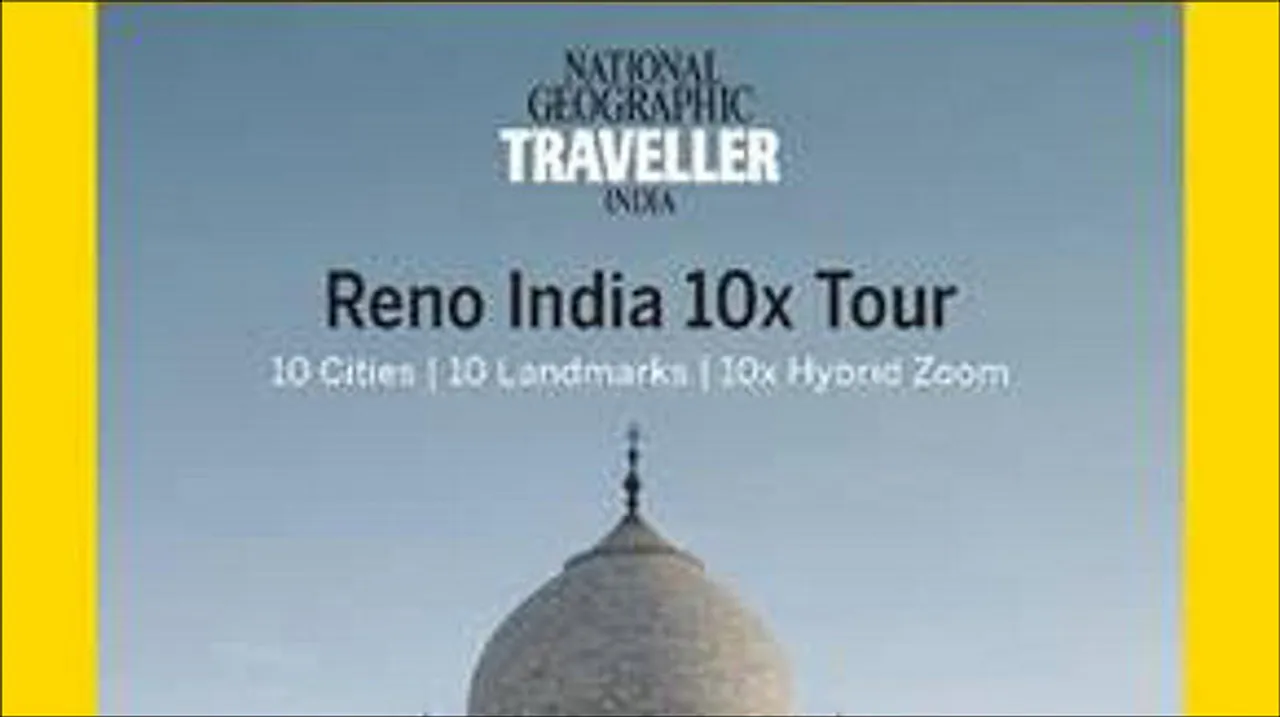 OPPO's campaign captures the essence of India’s beautiful heritage