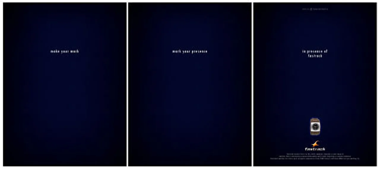 Teaser ad