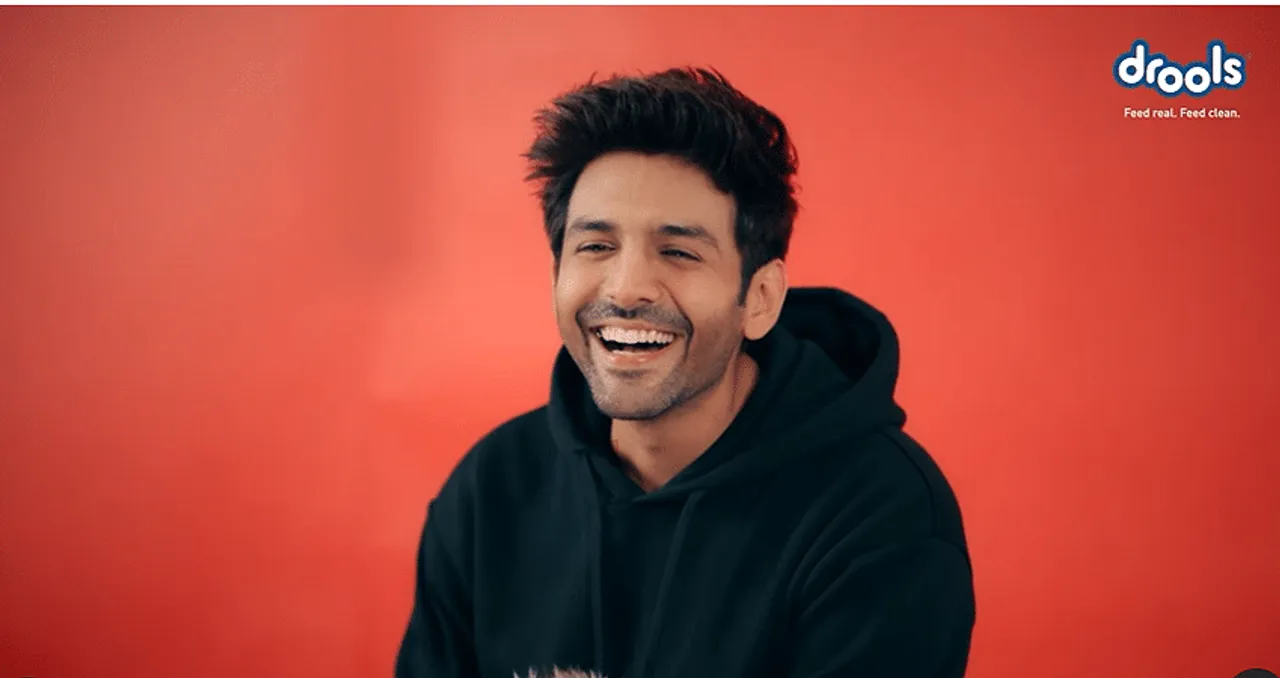 Drools ropes in Kartik Aaryan as brand ambassador
