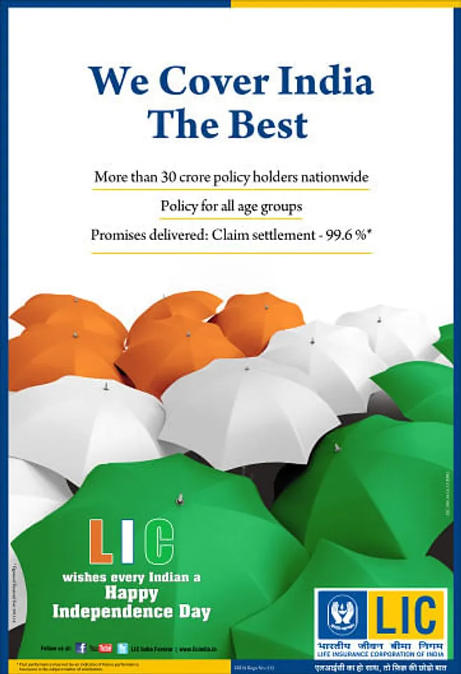 LIC Independence Day Ad