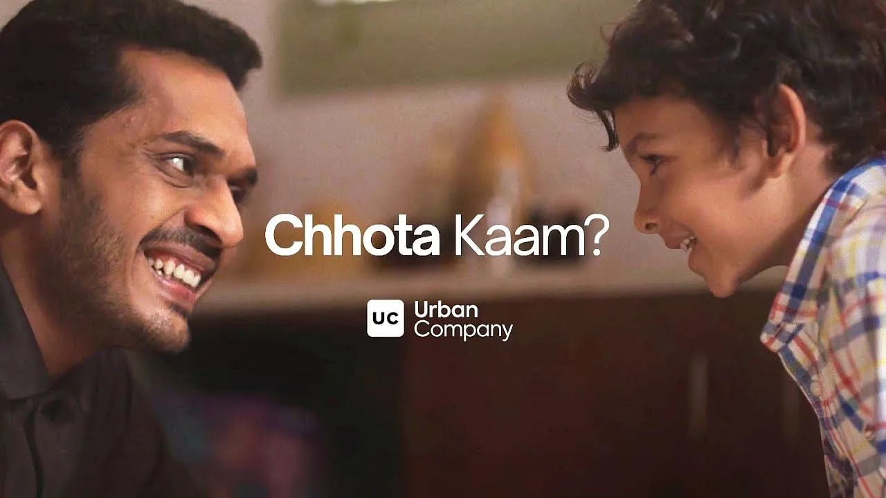 Urban Company's nine-year celebration video advocates dignity and respect for all jobs