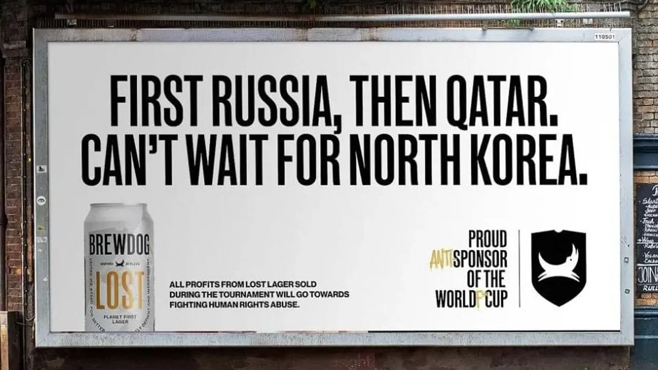 BrewDog’s 'anti-sponsor' to FIFA World Cup campaign falls flat after its beer is seen being sold in Qatar