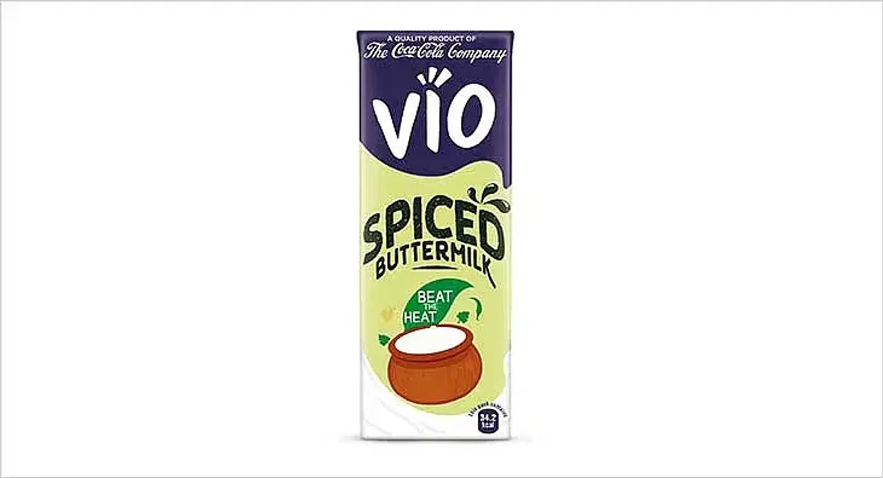 Coca-Cola launches VIO Spiced Buttermilk