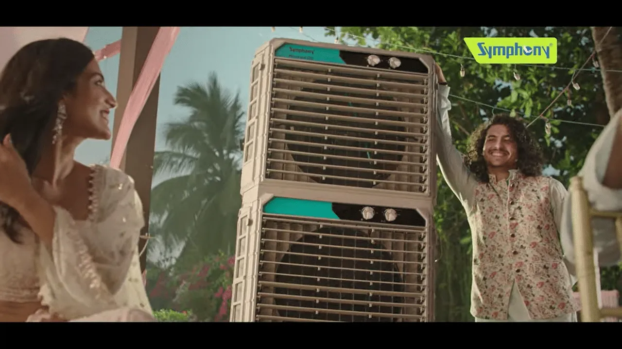 Symphony's latest spot aims to create awareness about new range of air coolers for large spaces