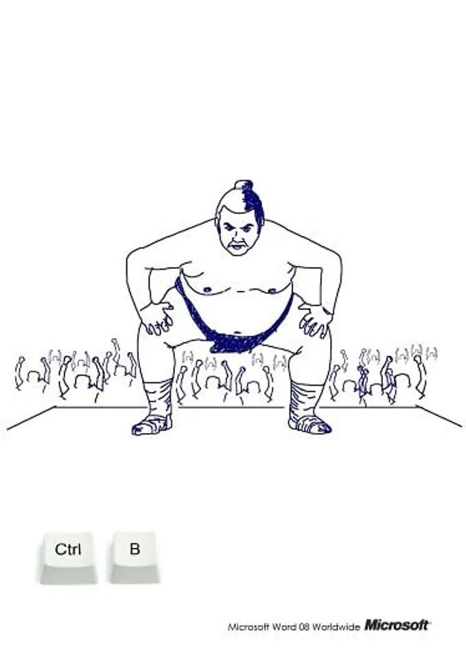 Ctrl B