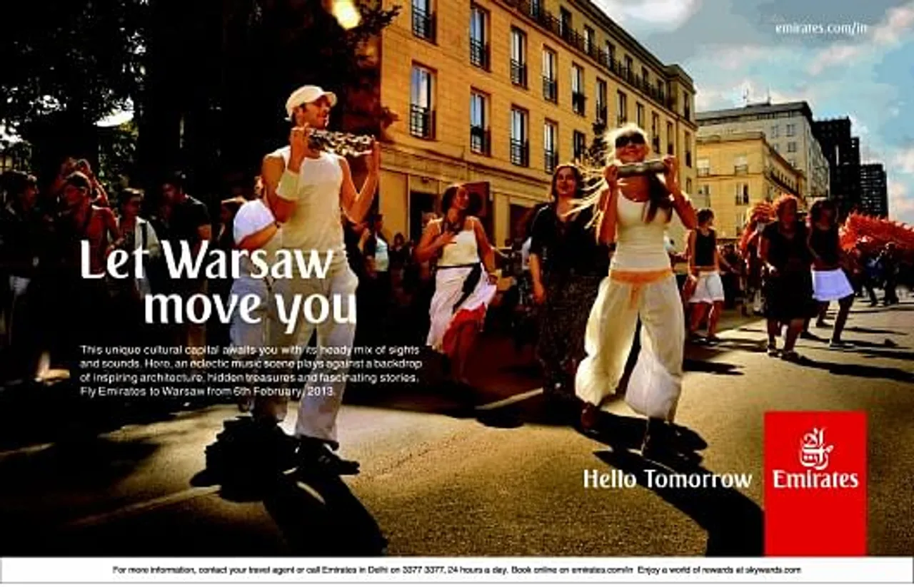 Let Warsaw move you