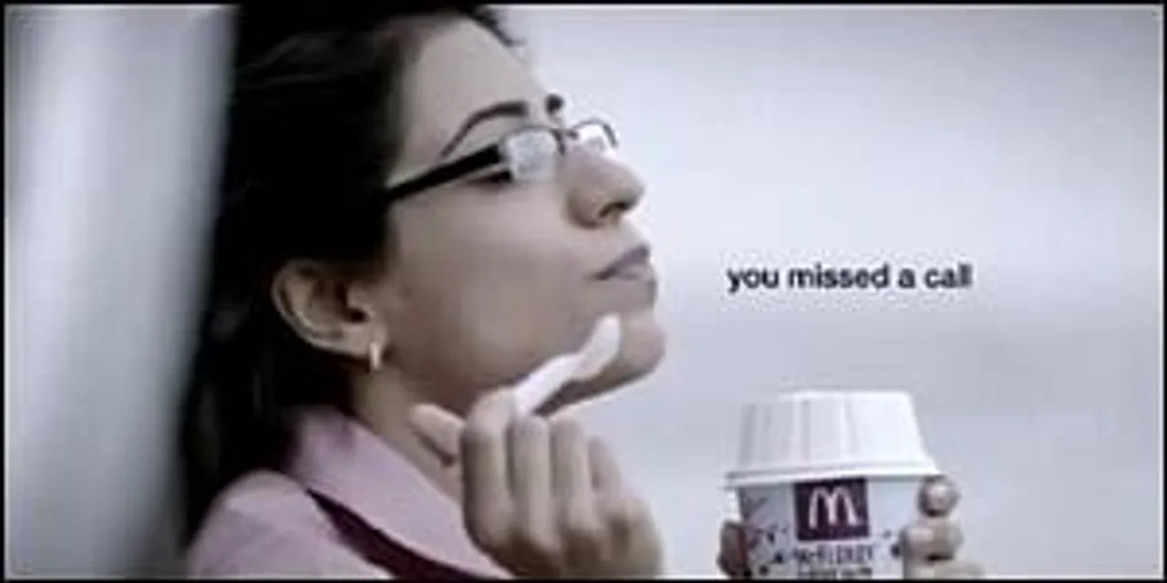 Fast food joint McDonald's asks consumers to slow down