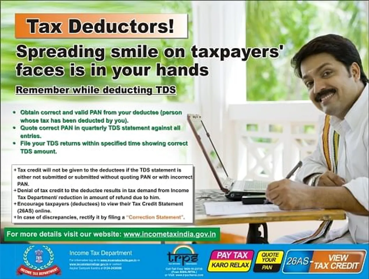 Tax Deductors!