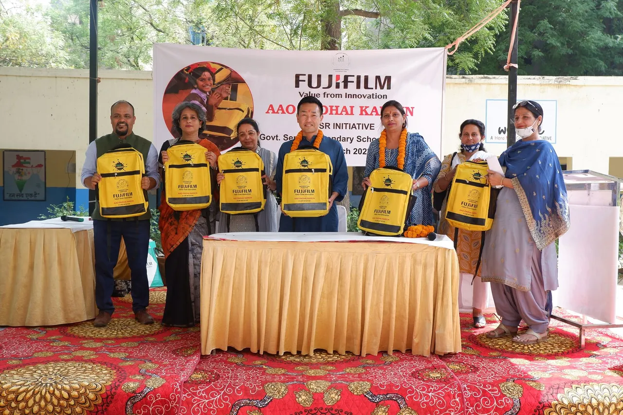 Fujifilm India introduces ‘Aao Padhai Karein’ CSR campaign - an initiative to build a better future for children