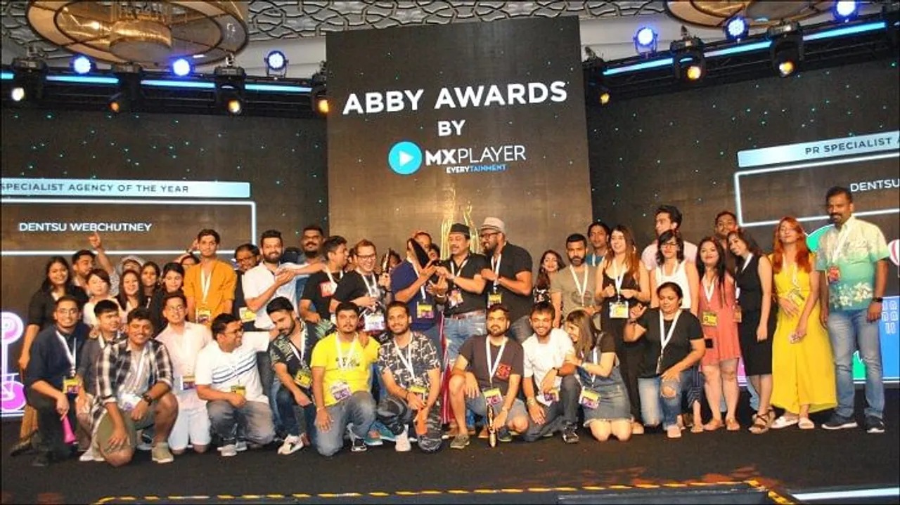 Abby 2019: Dentsu Webchutney makes a clean sweep with 5 Golds in the PR category