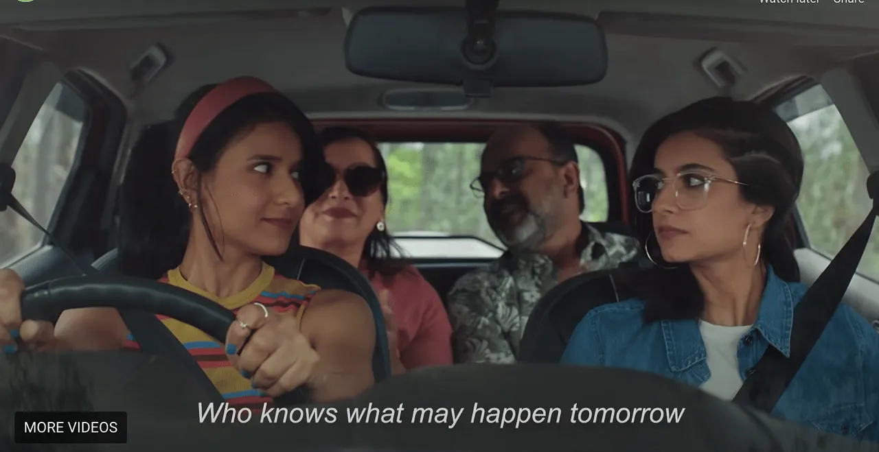 What's Your Problem's new ad for Spotify harps on its Family plan