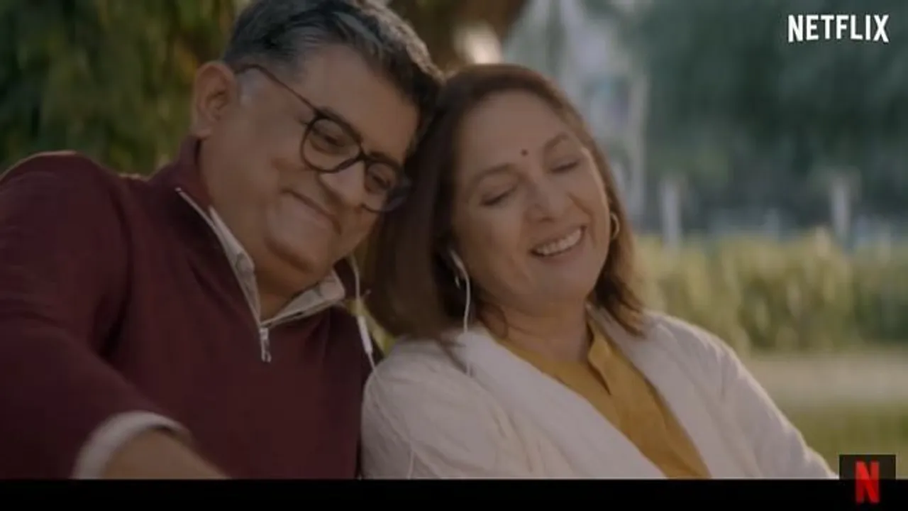 Neena Gupta and Gajraj Rao show Valentine’s Day, like Netflix, is for all
