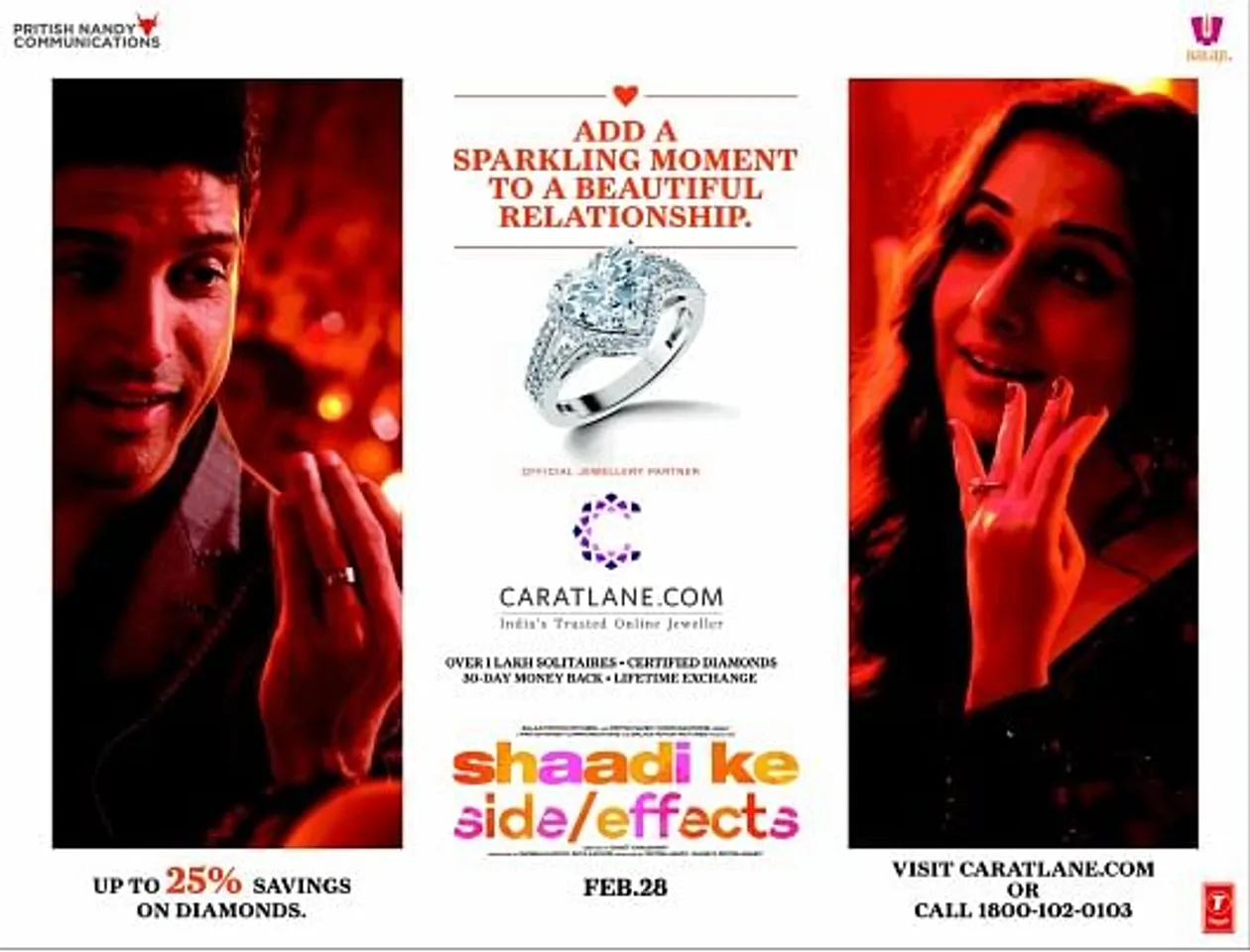 Farhan and Vidya