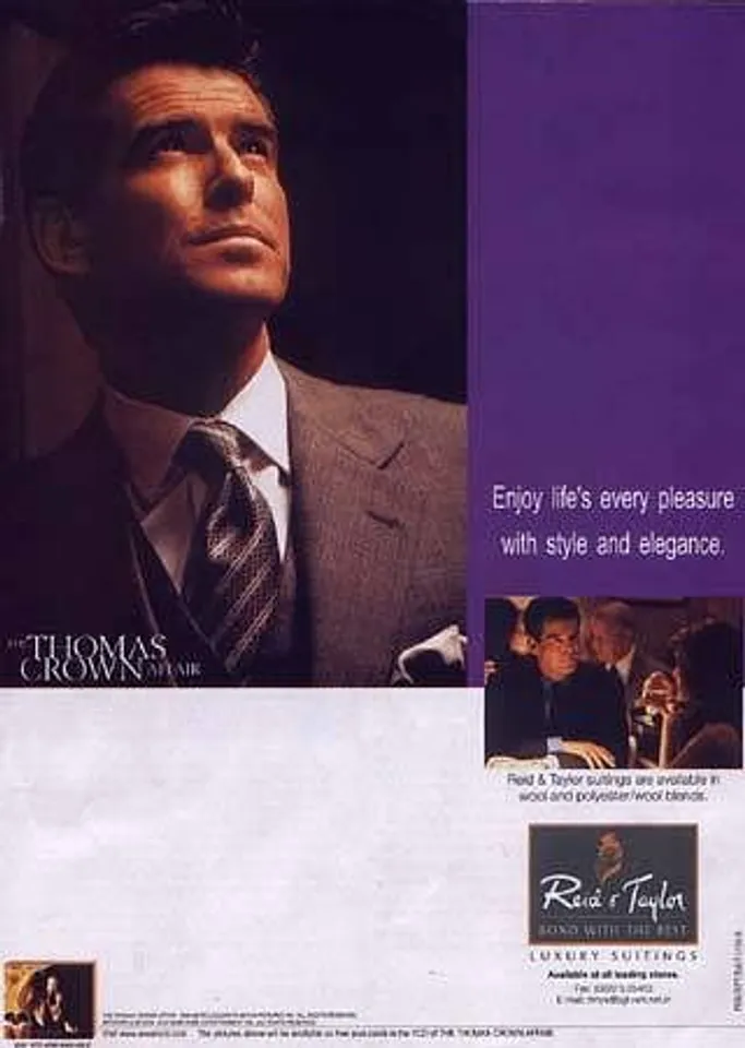 The Thomas Crown affair