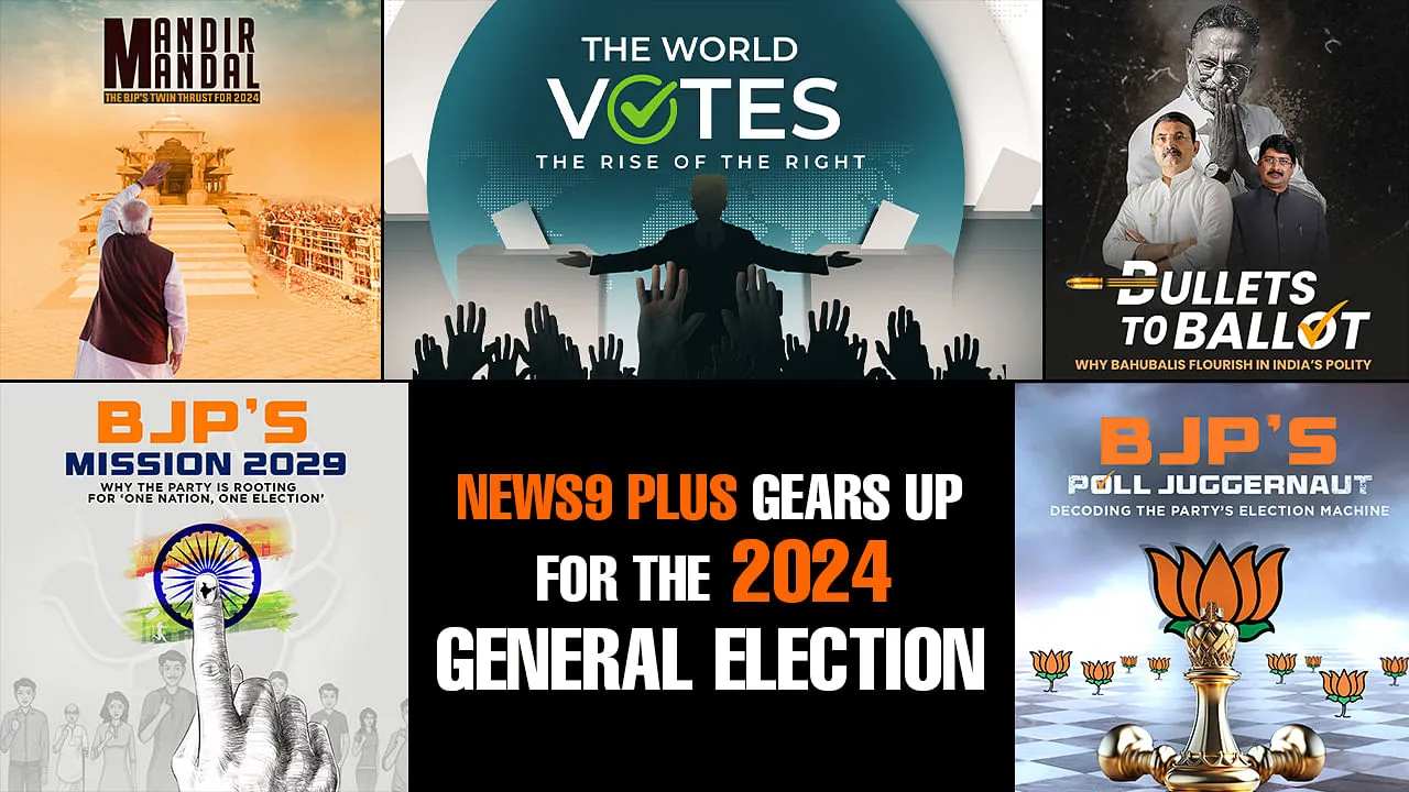 News9 Mediaverse lines up a fare of documentaries, stories and news to parse Lok Sabha Election 2024