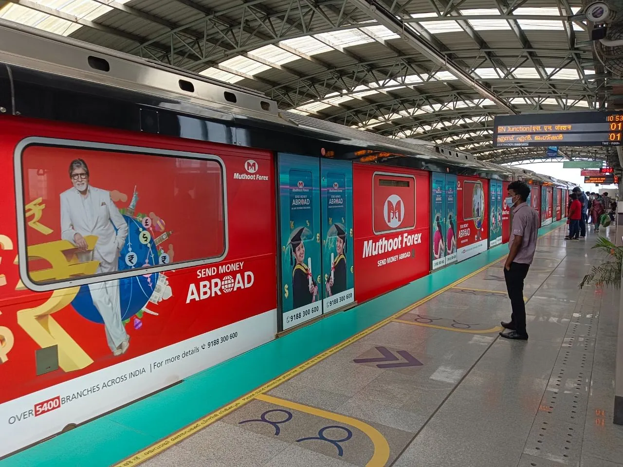 Bharat Media Group bags OOH mandate for Muthoot Finance’s Goldman campaign for the Southern markets