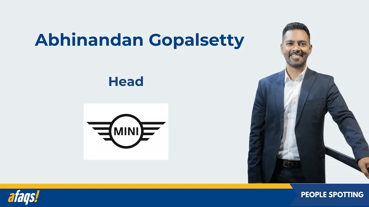 Abhinandan Gopalsetty revs up as head of MINI India