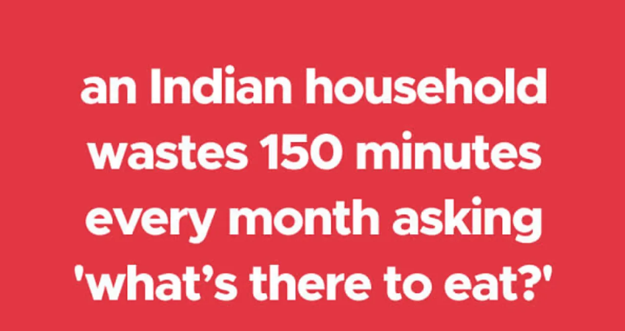 Zomato's latest mailer campaign attempts to solve the world's most difficult question...