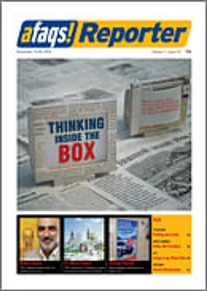 Afaqs Reporter: Issue November 16-30 2010