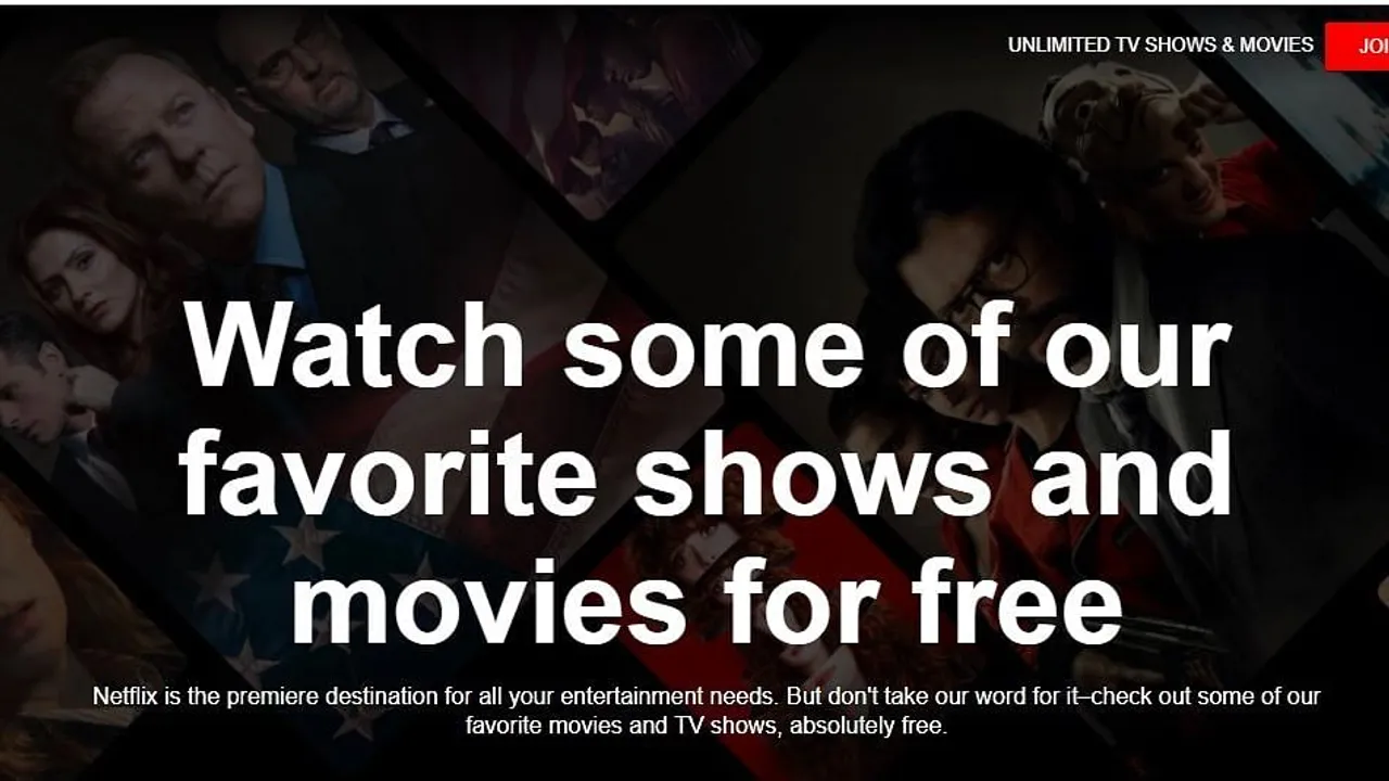 Netflix makes certain movies and shows free to non-subscribers worldwide 