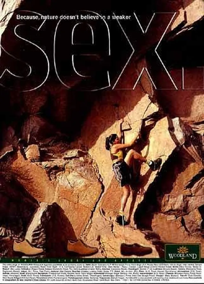 Because, nature doesn't believe in a weaker sex.