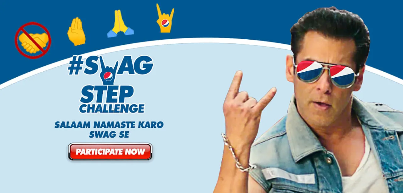 Pepsico debuts new TikTok campaign with Salman Khan