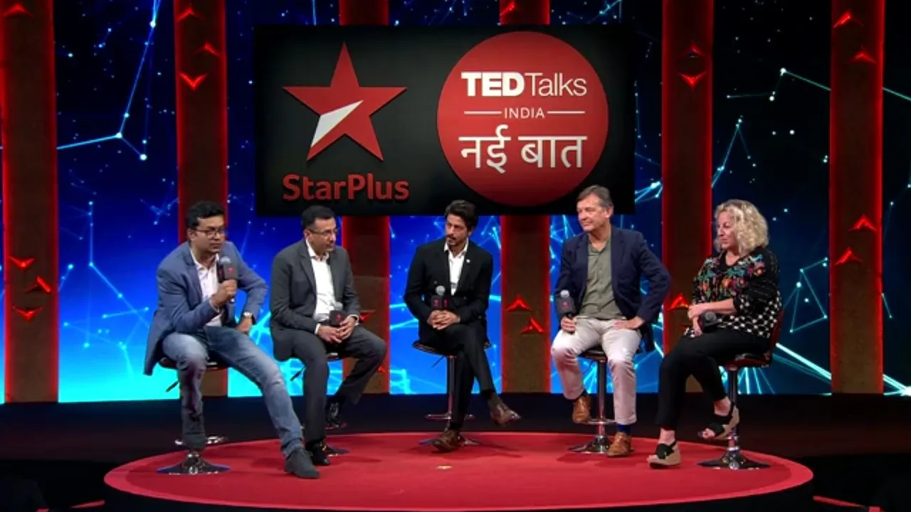 Star India eying "bigger audience" with TED Talks; to have multilingual feeds