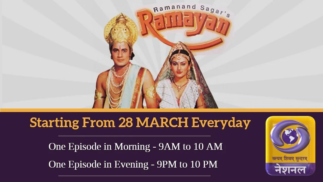 Doordarshan to re-telecast Ramayana on ‘public demand’