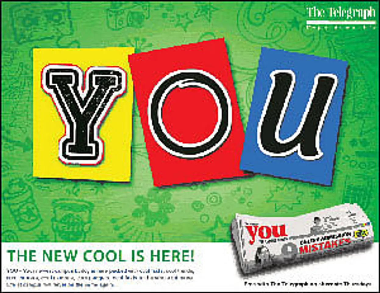 The Telegraph woos the youth