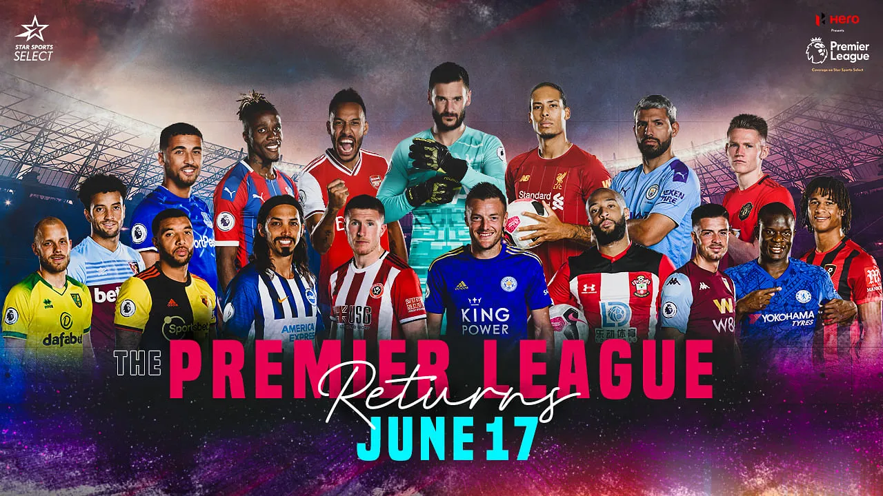 Premier League to resume action on Star Sports Network
