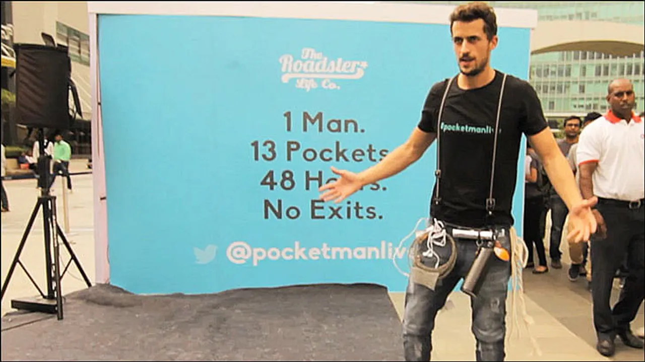Myntra locks up Pocketman to promote jeans