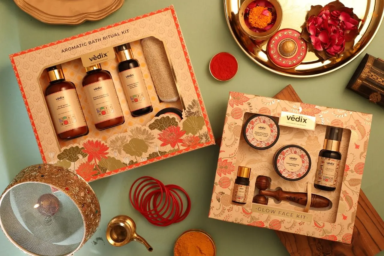 Nayab’ Vedix celebrates festivals of India with mithai, crackers and Soundarya

