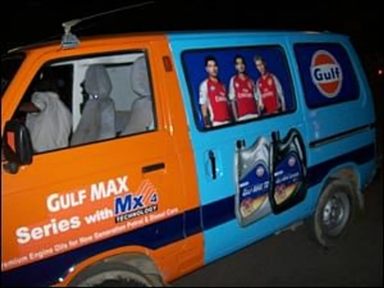 Gulf Oil educates mechanics to promote engine oils