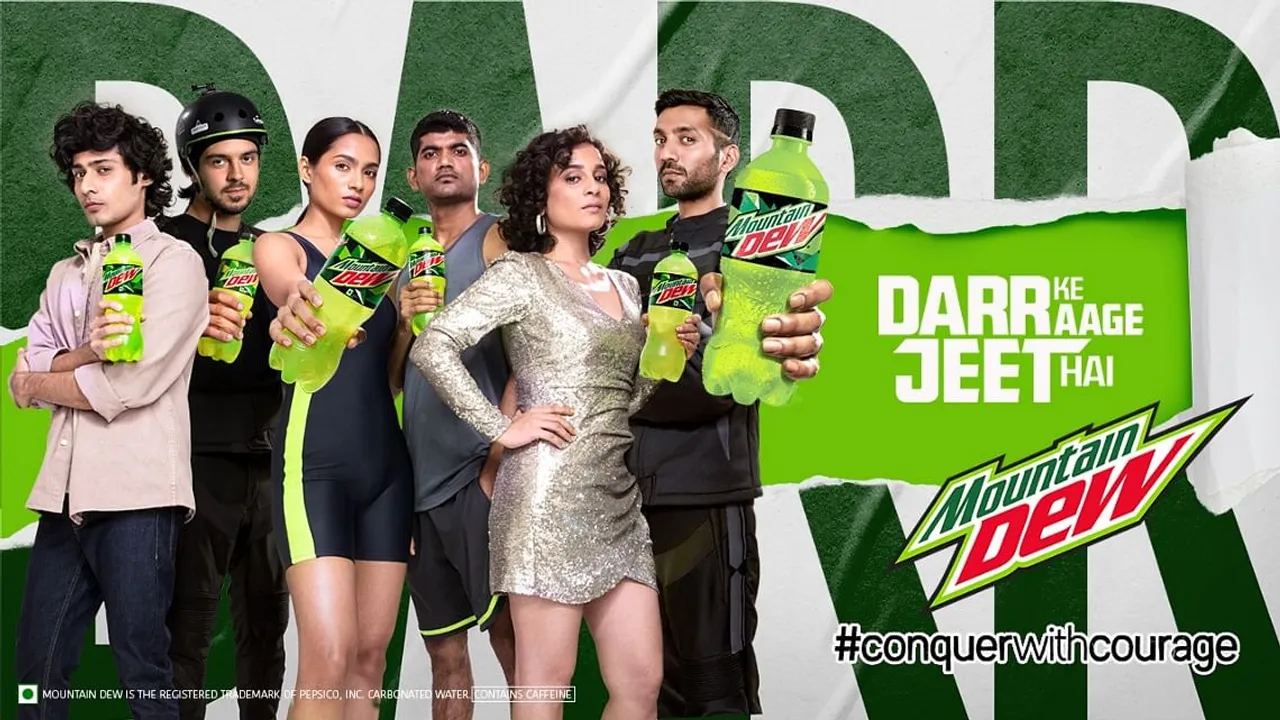 Mountain Dew instills fearlessness and courage to overcome everyday fears