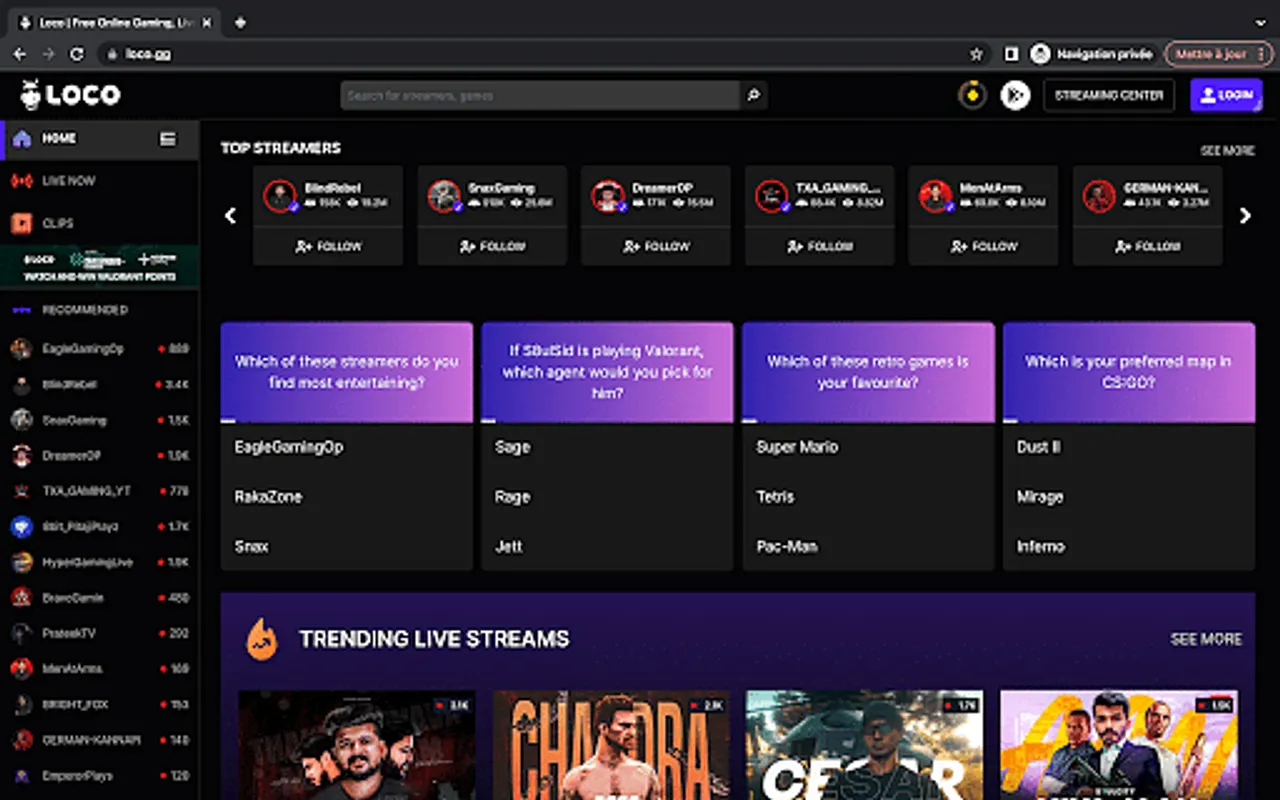 Loco partners with LiveLike to turbocharge fan experiences with a new loyalty rewards program for gamers