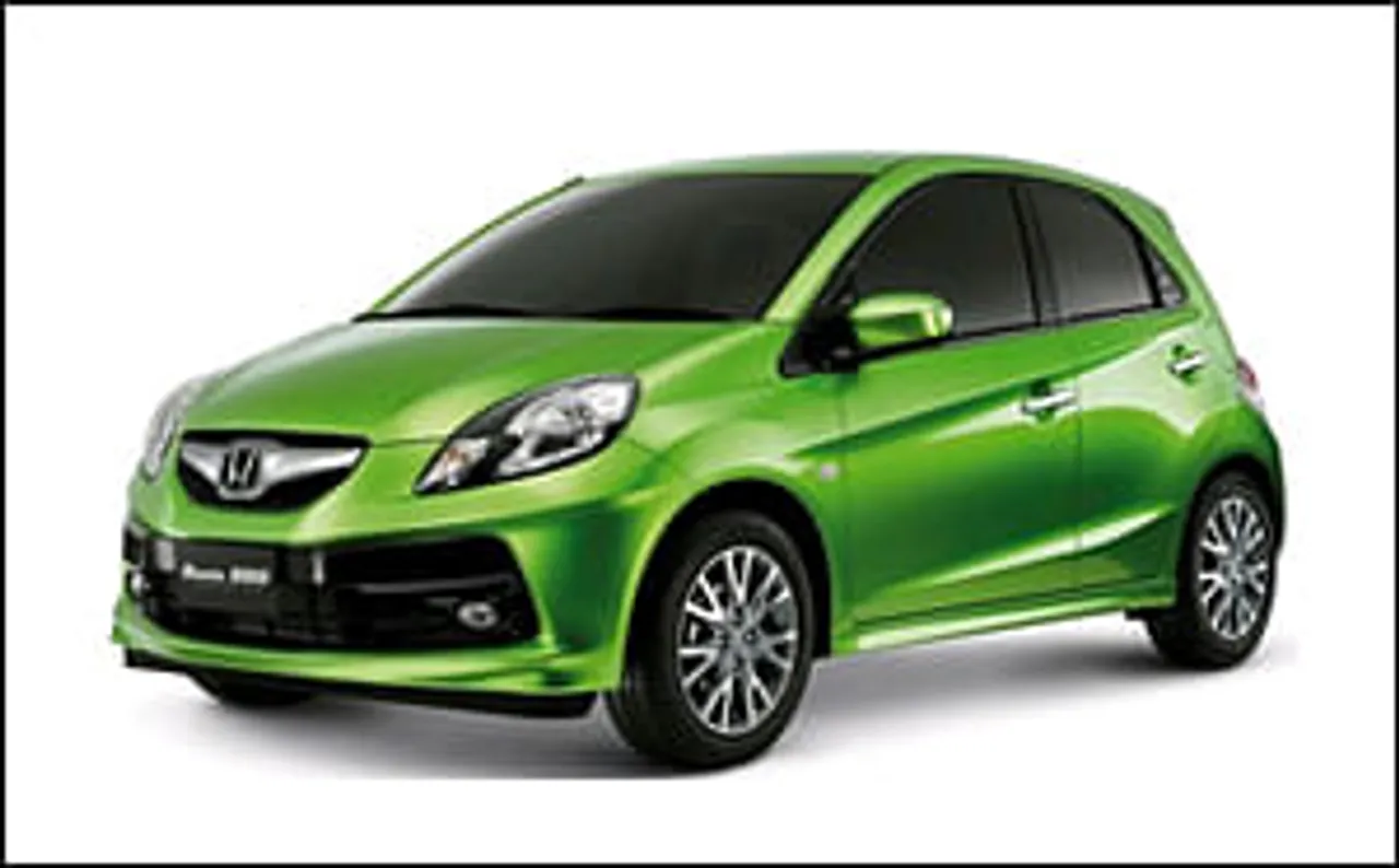 Grey Delhi zooms off with Honda Brio