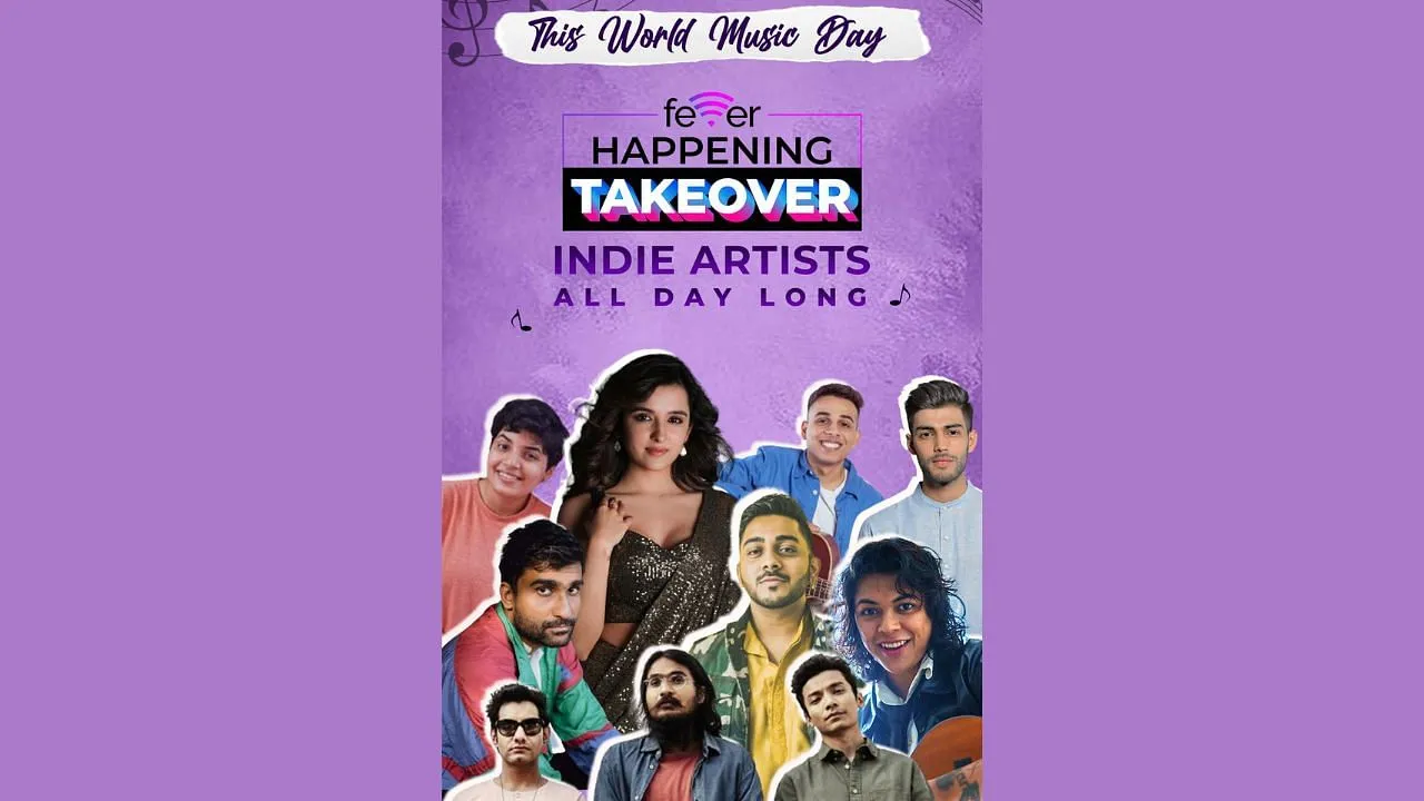 Fever is set to host an Indie Music Extravaganza on June 21 to commemorate World Music Day
