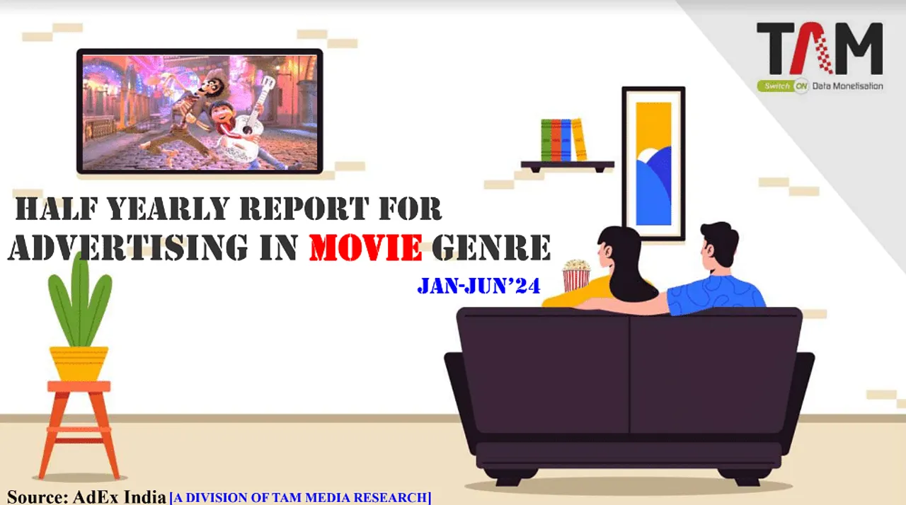 4% decrease in ad volumes for the movie genre in the first half of 2024: TAM Adex 