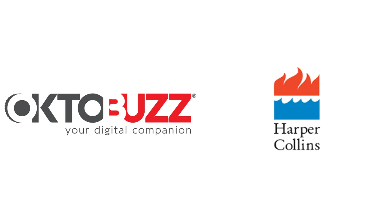 Oktobuzz bags social media marketing mandate of HarperCollins India